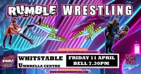 Rumble Wrestling comes to Whitstable 
